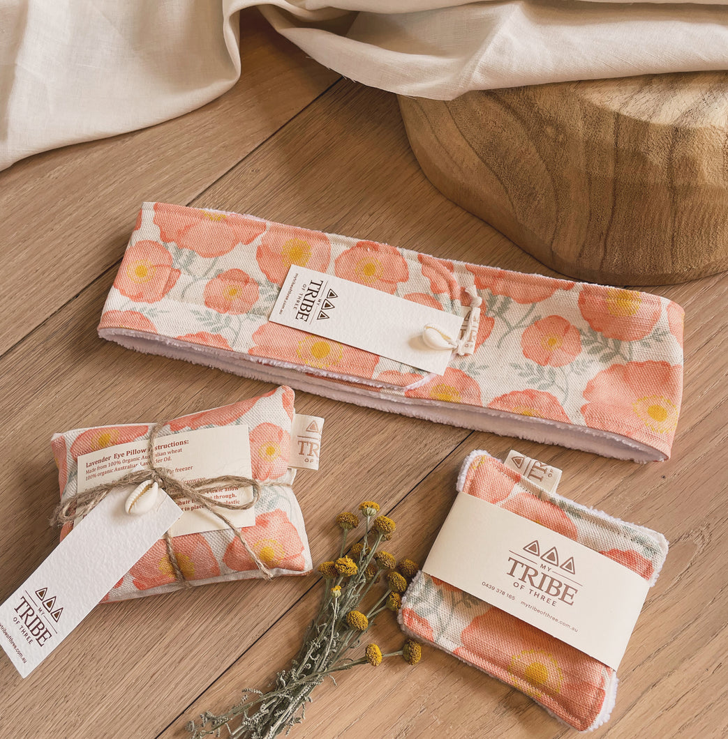 Facial relaxation gift pack