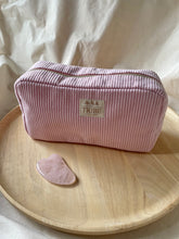 Corduroy Cosmetic Bag