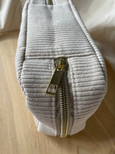 Corduroy Cosmetic Bag