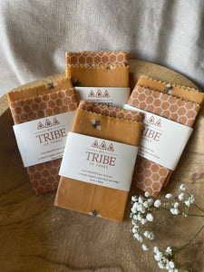 Small Bees wax reusable wraps