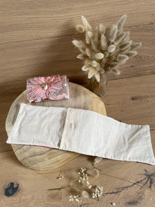 Washable wheat bag covers