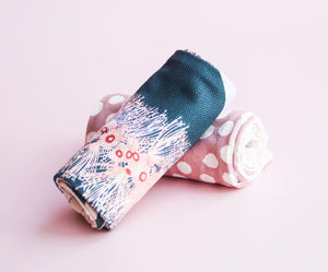 Washable wheat bag covers
