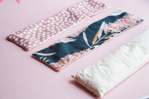 Washable wheat bag covers