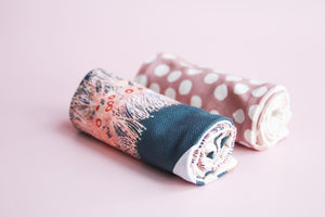 Washable wheat bag covers